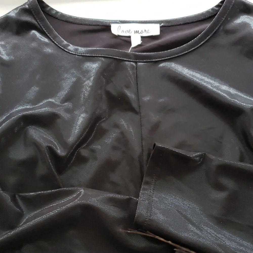 Leather top - Picture 2 of 3